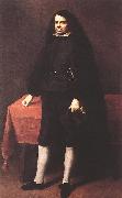 Portrait of a Gentleman in a Ruff Collar sg MURILLO, Bartolome Esteban